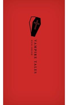 Coperta cărții 'Vampire Tales -'