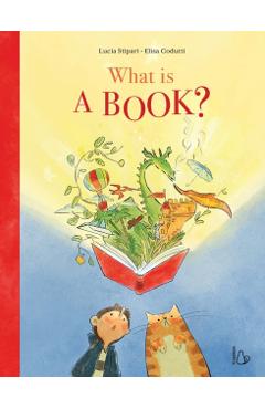Coperta cărții 'What is a Book? - Lucia Stipari'