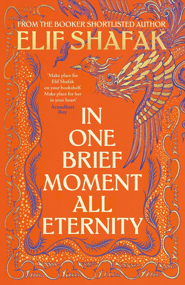 Coperta cărții 'In One Brief Moment All Eternity - Elif Shafak'