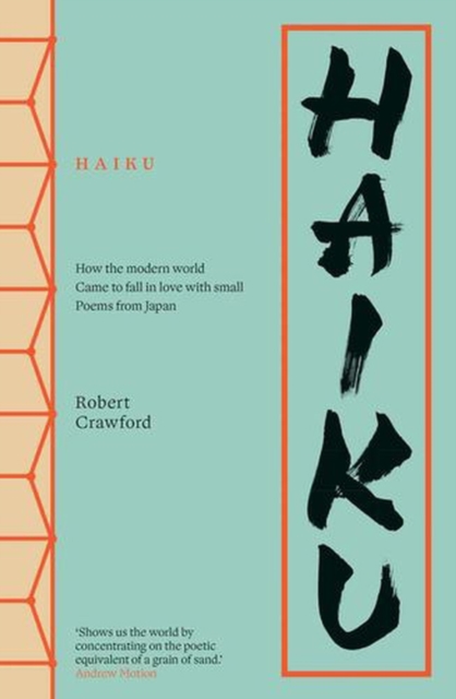 Coperta cărții 'Haiku - Robert Crawford'