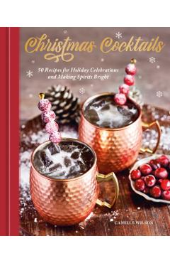 Coperta cărții 'Christmas Cocktails - Camille Wilson'