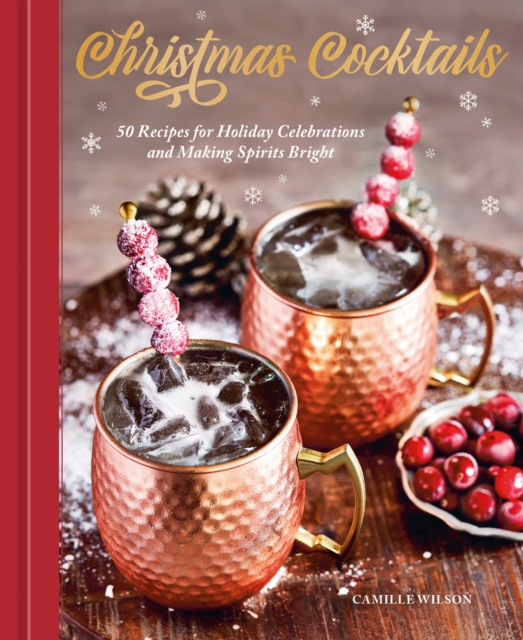 Coperta cărții 'Christmas Cocktails - Camille Wilson'