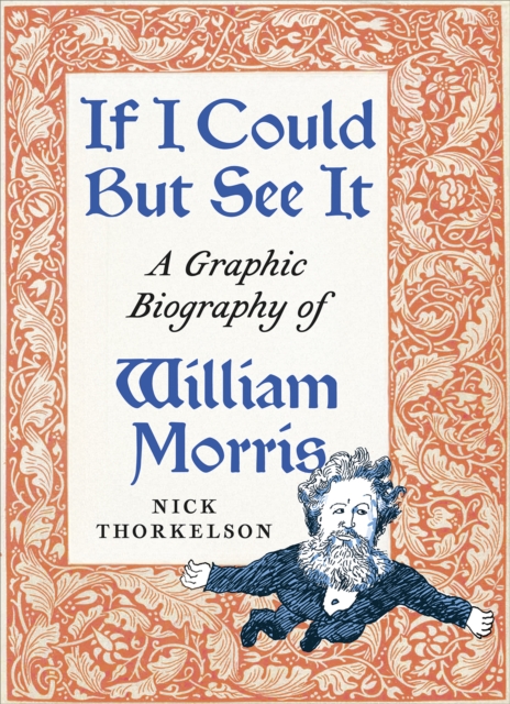 Coperta cărții 'If I Could But See It - Nick Thorkelson'