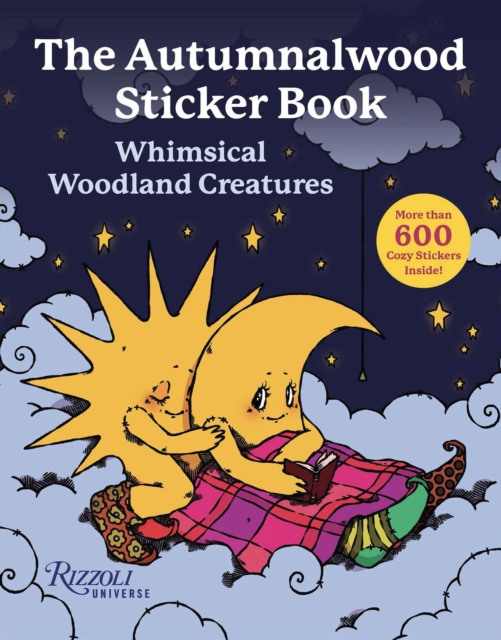 Coperta cărții 'Autumnalwood Sticker Book -'