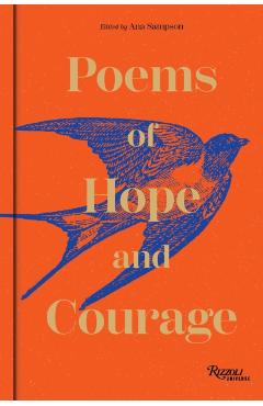 Coperta cărții 'Poems of Hope and Courage - Ana Sampson'