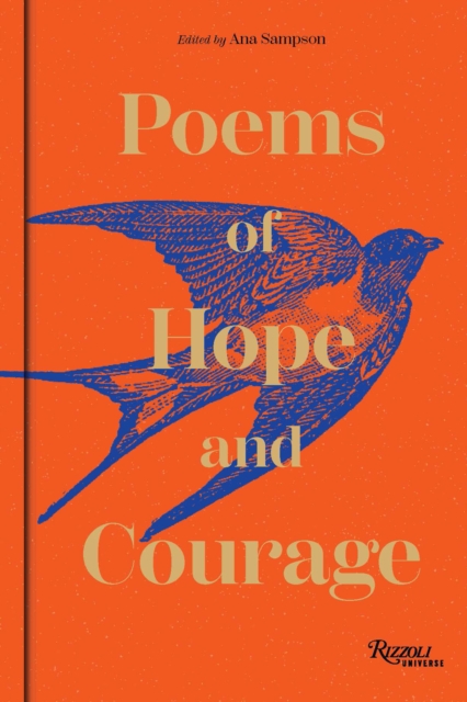 Coperta cărții 'Poems of Hope and Courage - Ana Sampson'