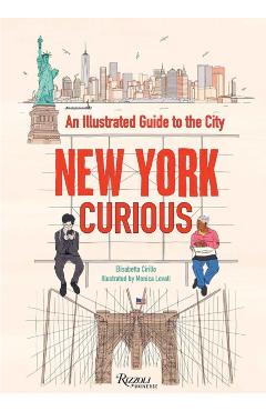 Coperta cărții 'New York Curious - Elisabetta|lovati Cirillo'