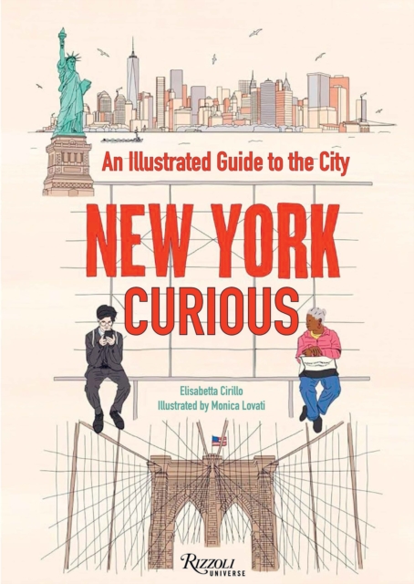 Coperta cărții 'New York Curious - Elisabetta|lovati Cirillo'