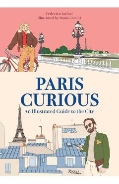 Coperta cărții 'Paris Curious - Federico Iarlori'