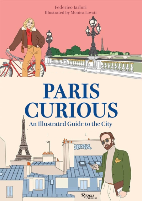Coperta cărții 'Paris Curious - Federico Iarlori'