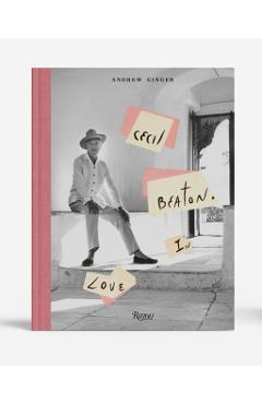 Coperta cărții 'Cecil Beaton in Love - Andrew Ginger'
