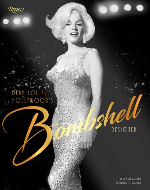 Coperta cărții 'Jean Louis: Hollywood's Bombshell Designer - Roger|padilha Padilha'