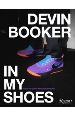 Coperta cărții 'Devin Booker: In My Shoes - Devin Booker'
