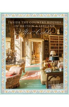 Coperta cărții 'Inside the English Country House - Alec|bryant Cobbe'