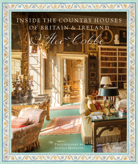 Coperta cărții 'Inside the English Country House - Alec|bryant Cobbe'