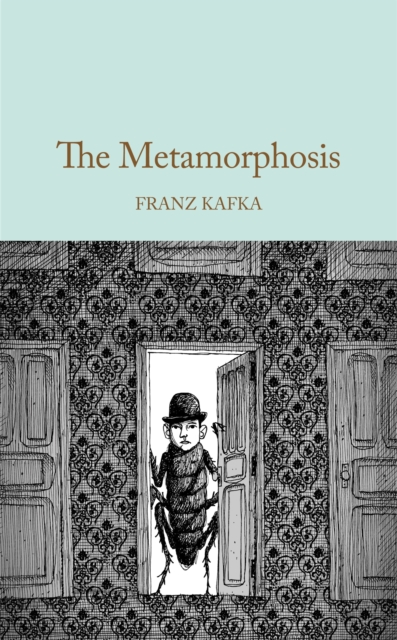 Coperta cărții 'Metamorphosis - Franz Kafka'