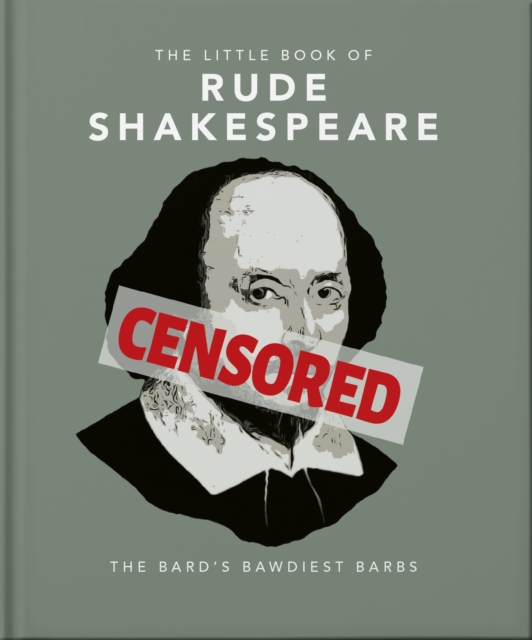 Coperta cărții 'Little Book of Rude Shakespeare -'