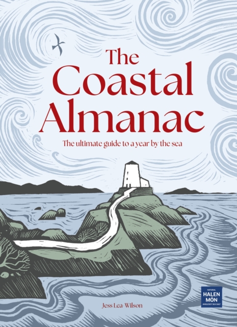 Coperta cărții 'Coastal Almanac - Jess Lea-wilson'