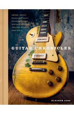 Coperta cărții 'Guitar Chronicles - Eleanor Jane'
