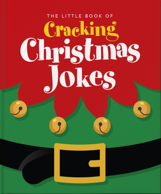 Coperta cărții 'Little Book of Cracking Christmas Jokes -'