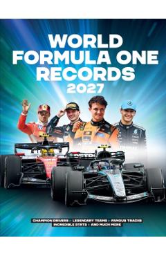 Coperta cărții 'World Formula One Records 2027 - Bruce Jones'