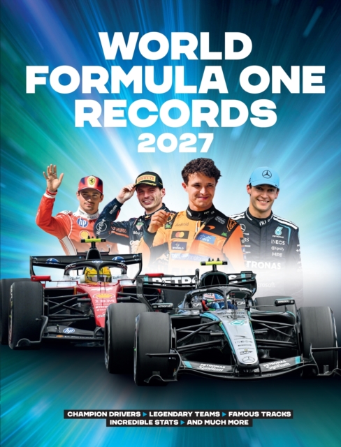 Coperta cărții 'World Formula One Records 2027 - Bruce Jones'