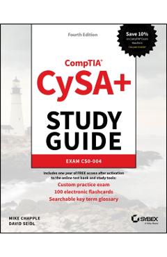 CompTIA CySA+ Study Guide - Mike (university Of Notre Dame)|seidl Chapple
