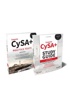 Coperta cărții 'CompTIA CySA+ Certification Kit - Mike (university Of Notre Dame)|seidl Chapple'