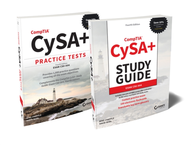 Coperta cărții 'CompTIA CySA+ Certification Kit - Mike (university Of Notre Dame)|seidl Chapple'