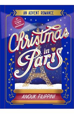 Coperta cărții 'Christmas in Paris: an Advent Romance - Anouk Filippini'