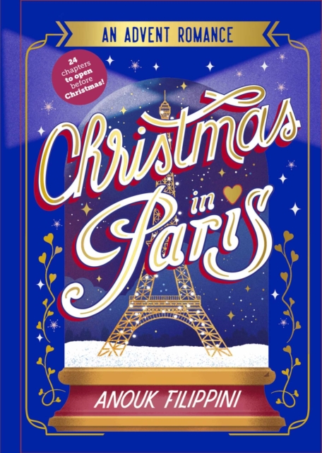 Coperta cărții 'Christmas in Paris: an Advent Romance - Anouk Filippini'