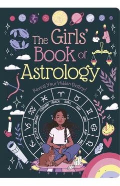 Coperta cărții 'Girls' Book of Astrology - Rachel Elliot'
