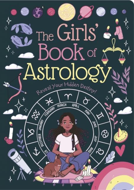 Coperta cărții 'Girls' Book of Astrology - Rachel Elliot'
