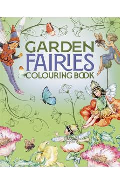 Garden Fairies Colouring Book
