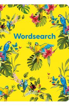 Coperta cărții 'Wordsearch - Eric Saunders'