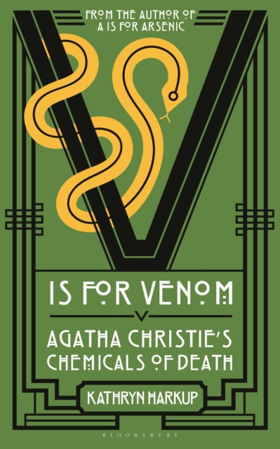 Coperta cărții 'V is for Venom - Kathryn Harkup'