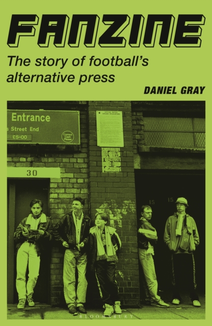 Coperta cărții 'Fanzine - Daniel Gray'