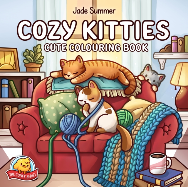 Coperta cărții 'Cozy Kitties - Jade Summer'