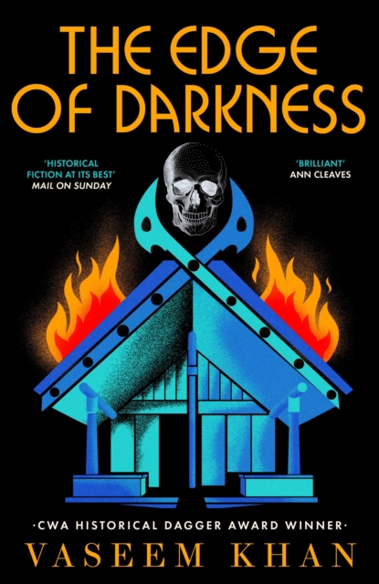 Coperta cărții 'Edge of Darkness - Vaseem Khan'