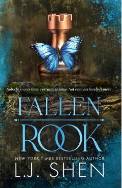 Coperta cărții 'Fallen Rook - L.j. Shen'