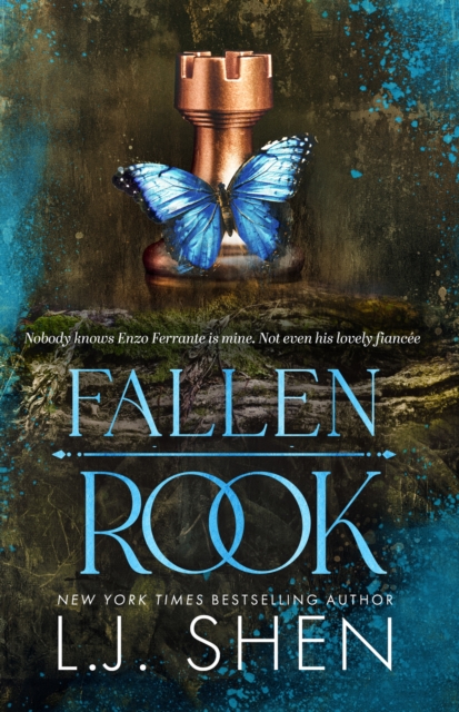 Coperta cărții 'Fallen Rook - L.j. Shen'