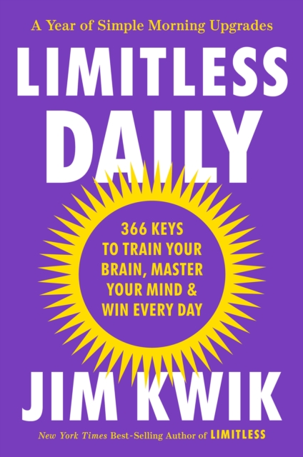 Coperta cărții 'Limitless Daily - Jim Kwik'