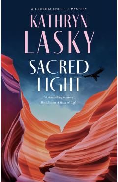 Coperta cărții 'Sacred Light - Kathryn Lasky'