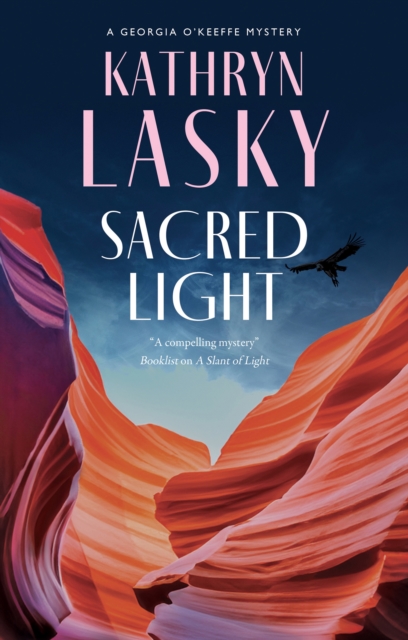 Coperta cărții 'Sacred Light - Kathryn Lasky'