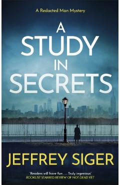 Coperta cărții 'Study in Secrets - Jeffrey Siger'