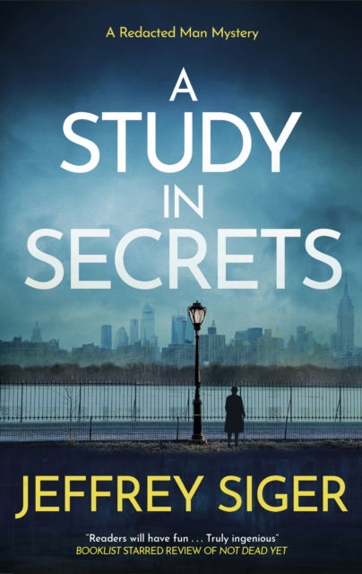 Coperta cărții 'Study in Secrets - Jeffrey Siger'