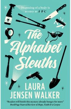 Coperta cărții 'Alphabet Sleuths - Laura Jensen Walker'