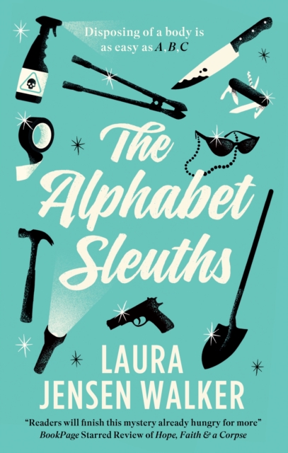 Coperta cărții 'Alphabet Sleuths - Laura Jensen Walker'