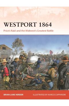 Coperta cărții 'Westport 1864 - Brian Lane Herder'
