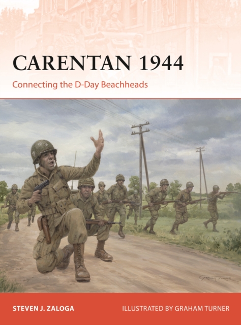 Coperta cărții 'Carentan 1944 - Steven J. (author) Zaloga'